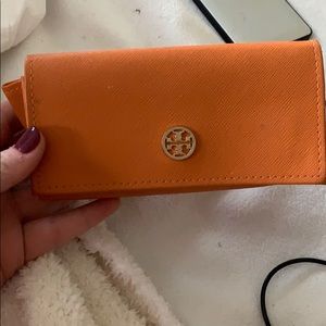 Tory Burch sun glass case
